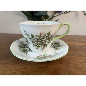 Vintage Royal Albert Orange Blossom Teacup Saucer Blossom Time England